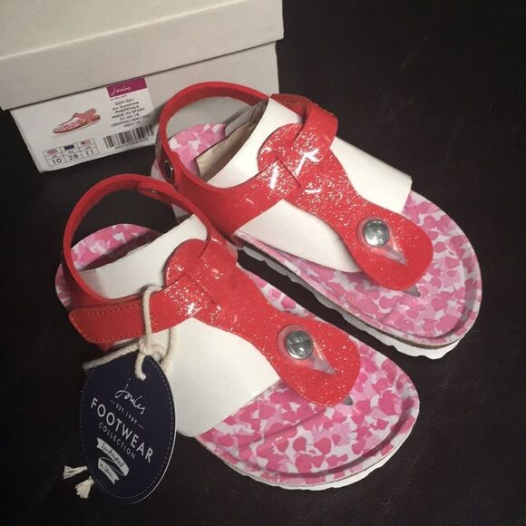 New ❤️ Joules SUNDALE TOE POST SANDAL - Picture 3 of 9